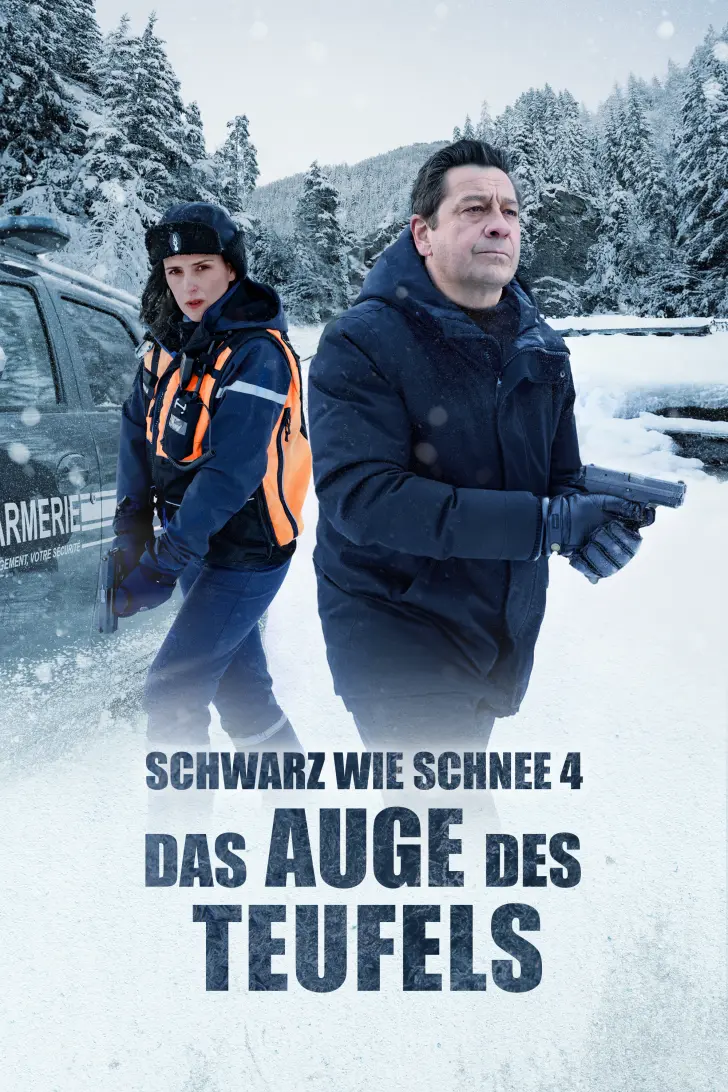 Cover zum Film: Schwarz wie Schnee 4 - Das Auge des Teufels - Teil 4 der erfolgreichen Crime-Reihe aus Frankreich